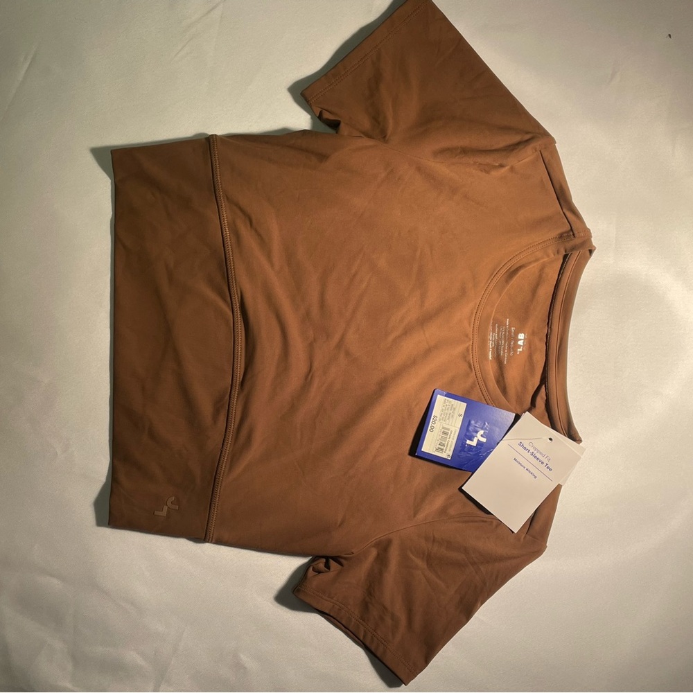 JoyLab Brown Short Sleeve Tee‎
